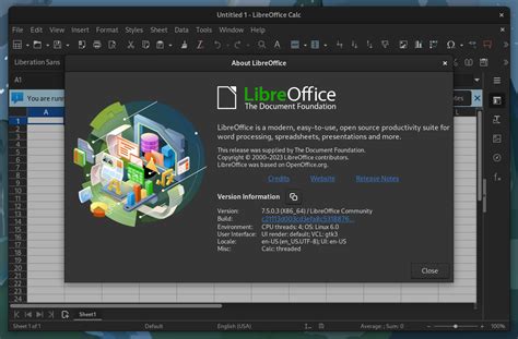 LibreOffice 7.5 发布：漂亮的新应用图标和酷炫功能-libreoffice软件