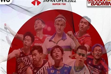 Hasil Final Japan Open 2022 Tuan Rumah Rajai Podium Kemenangan Simak