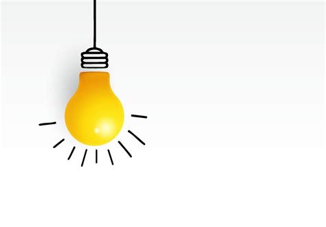 bulb creative idea creativity, New idea and concept with light bulb ...