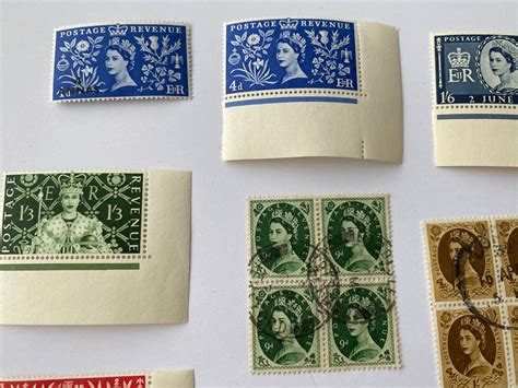 Stamps. Great Britain. Queen Elizabeth II - Etsy