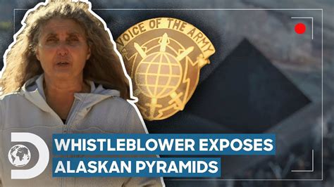 Government Whistleblower Exposes The Alaskan Black Pyramid | Aliens In ...