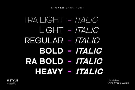 Stoner Retro Serif Font Elegant Font Canva Font Modern Font Boho