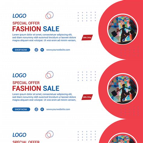 Fashion Sale Banner Design | MasterBundles