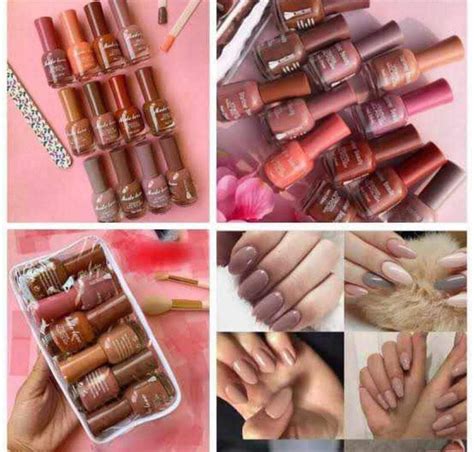 Mode Love Nude Nail Paints Anum Cosmetics