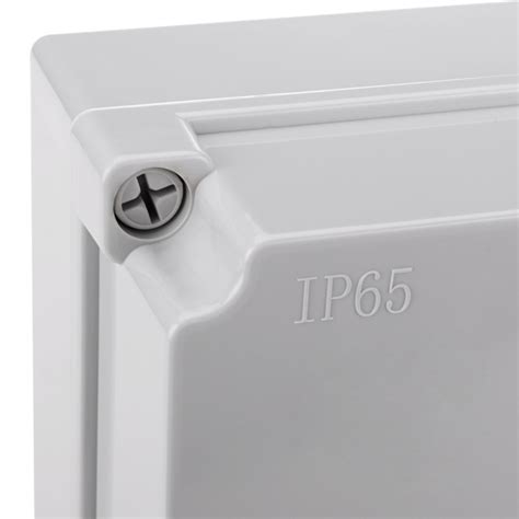 Caja Estanca De Superficie Rectangular Ip X X Mm Hiper Electr N