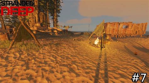 Stranded Deep 7 สรางทพกอาศยในรอบ 10 วน Multiplayer YouTube