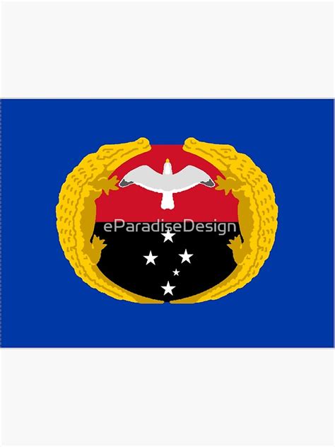 Papua New Guinea Provincial Flags Flag Of Gulf Full Designs And Prints For Home Décor And