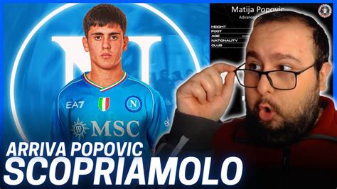 Matija Popovic Il Talento Strappato A City E Milan Calciomercato