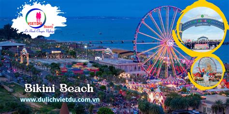 Tour Lagi Bikini Beach ngày đêm Resort sao