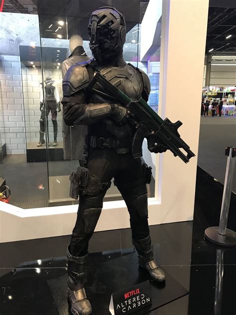 Pin On Section 7 Altered Carbon Combat Armor Sci Fi Armor