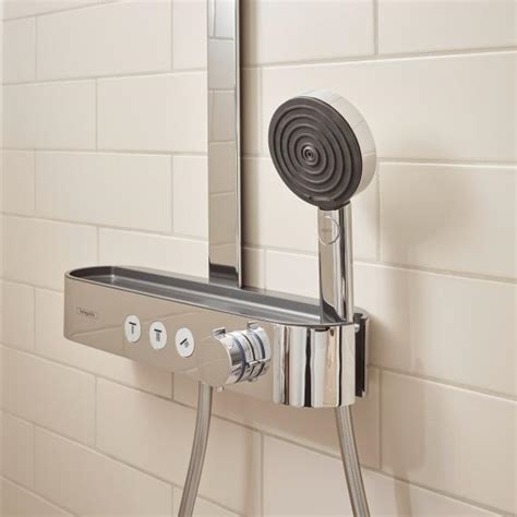 Hansgrohe Pulsify S Shower System Thermostat Chrome 24240000 REUTER