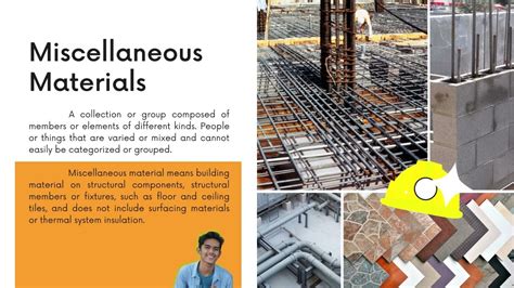 Miscellaneous Materials Tests Report Construction Materials Testing