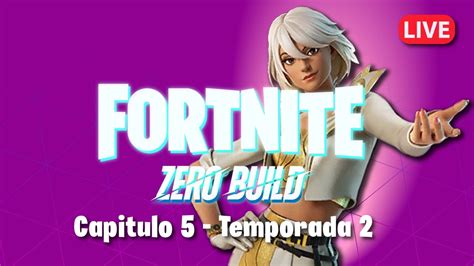 FORTNITE BUSCANDO WIN CON SKIN DE AFRODITE C5T2 ZERO BUILD