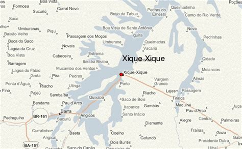 Onde Fica A Cidade De Xique Xique