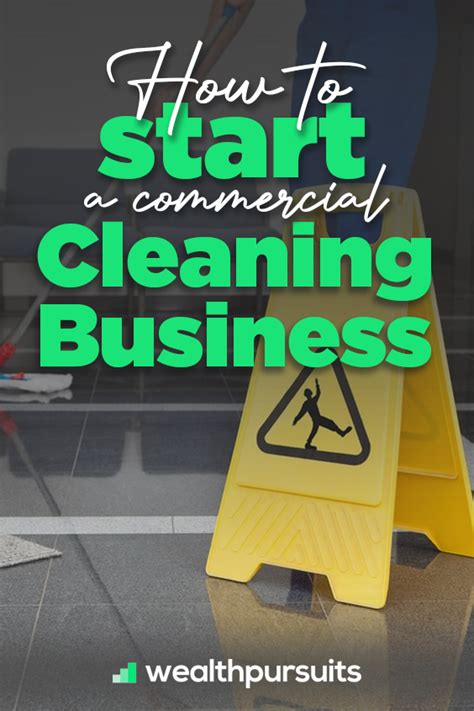 How To Start A Commercial Cleaning Business