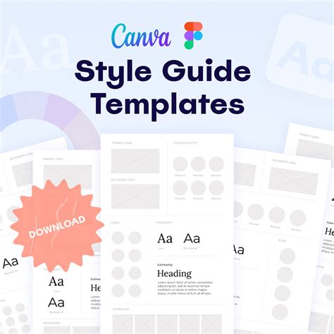 Style Guide Templates Supernova