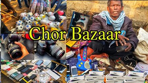 Chor Bazaar Delhi 2024 Jama Masjid Chor Bazar Iphone14 Dslr Camera Drone Airpods Gopro