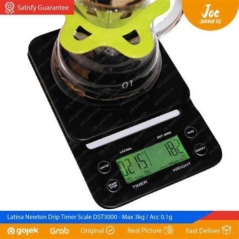 Promo Latina Newton Timbangan Digital Kopi DST A Akurasi G Coffee Drip Scale Diskon