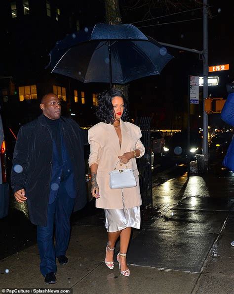 Rihanna Goes Nude For Night Out In New York Simply Entertainment Reports And Trending Stories