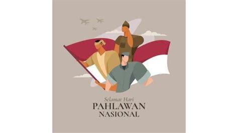 Link Download Logo Resmi Hari Pahlawan Nasional 2023 Format Png Dari