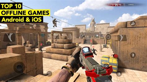 Top 10 Best Offline Games For Android And Ios 2023 Top 10 High Graphics