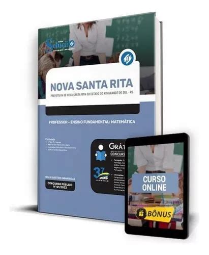 Apostila Nova Santa Rita Rs Prof Fundamental Matem Tica Mercadolivre