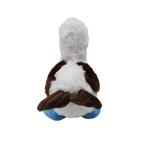Custom Simulation Blue Footed Booby Plush Toy Stuffed Animal
