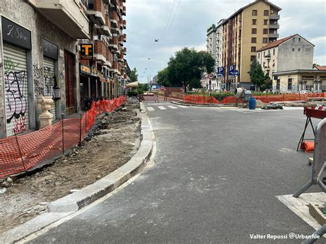 Milano Navigli Ciclabile Alzaia Naviglio Pavese VenTo Luglio 2024