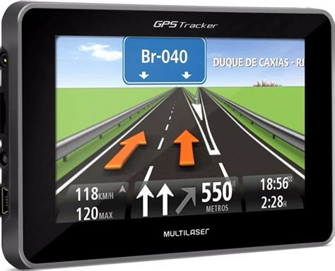 Gps Automotivo Tracker Tela Touch Tv Fm Multilaser R Em