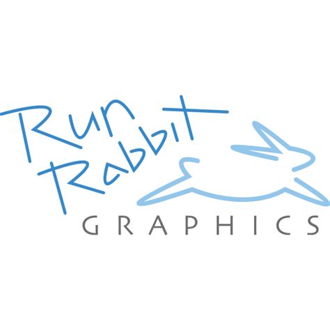 Run Rabbit Graphics Logo Download Png