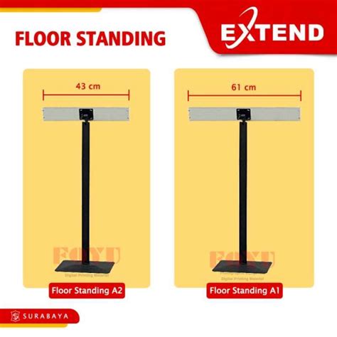 promo aksesoris listro slim lightpad stand tiang poster standing floor