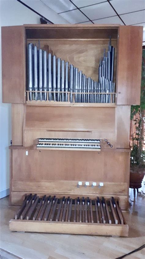 Vente orgue à tuyaux 4 jeux SCHWENKEDEL Orgue en France