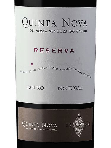 Quinta Nova De Nossa Senhora Do Carmo Douro Reserva Vivino