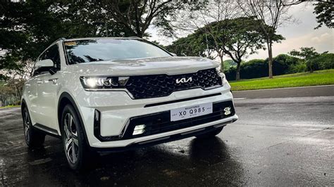 Kia Sorento Sx X At Review Ph Price Specs Features