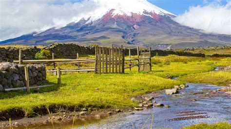 Cotopaxi volcano - backiee