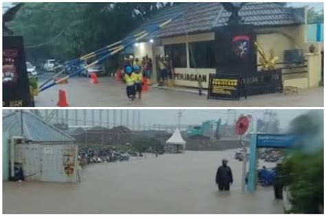 Cegah Banjir Suralaya Terulang Sekda Kota Cilegon Perintahkan Petugas