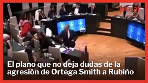 El Ngulo De C Mara Que No Deja Dudas De La Agresi N De Ortega Smith A