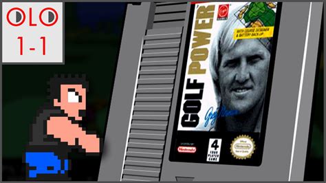 Greg Norman S Golf Power NES Only Level One YouTube