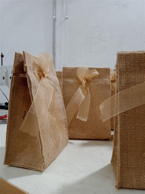 Jute Gift Bags At Best Price In India