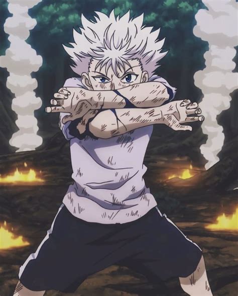 Killua Hunter X Hunter Рисунки Манга Воин ниндзя