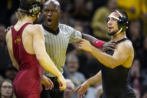 Point Counterpoint Will Iowa Or Iowa State Win The Cy Hawk Wrestling