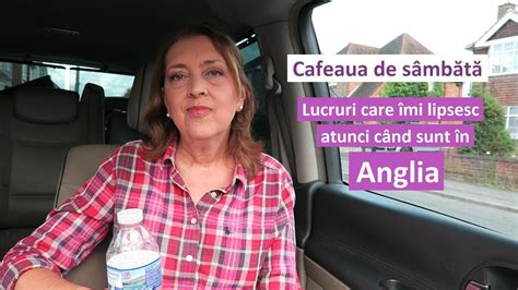 Cafeaua De Sambata Lucruri Care Imi Lipsesc Atunci Cand Sunt In Anglia