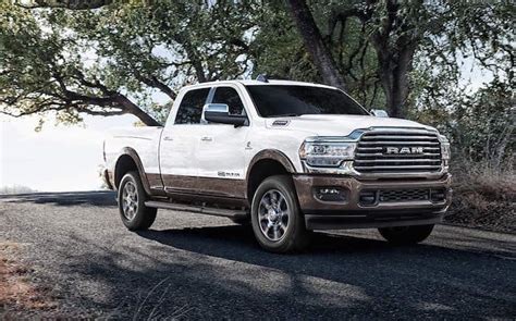 How Much Can The 2020 Ram 2500 Tow Ram Dealer Near Merrimack