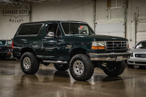 1993 Ford Bronco Eddie Bauer Edition For Sale 251802 Motorious