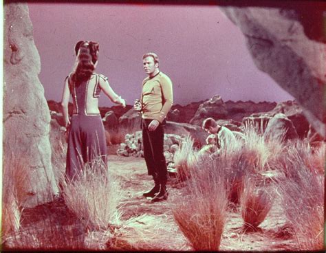 Star Trek Tos 35mm Film Clip That Which Survives Naomi Pollack Lt Clip Art Library