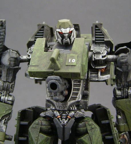 Custom Wreckage Stryker Transformers Figure