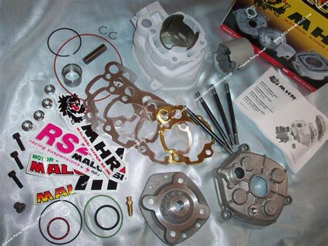 Kit 80cc Ø50mm MALOSSI MHR Team aluminium minarelli am6 rrd