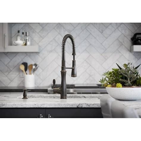 Kohler Bellera Touchless Pull Down Kitchen Faucet Single Handle