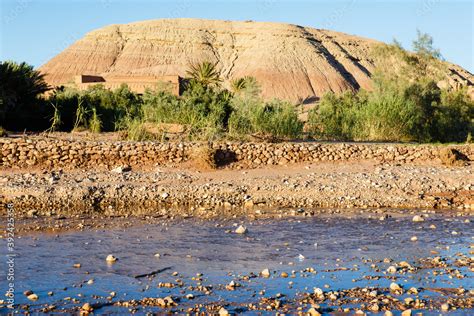 Ait Benhaddou Dades Kloof Gorges Du Dades Hoge Atlas Stock Photo