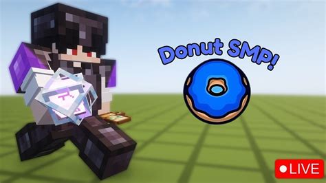 Donut Smp Live🔴 Donut Smp Live🔴 Big Giveaway Ffa Base Rate And More